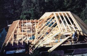 Komplizierte Dächer